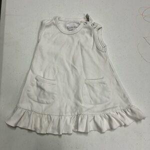L'ovedbaby Sleeveless White Dress